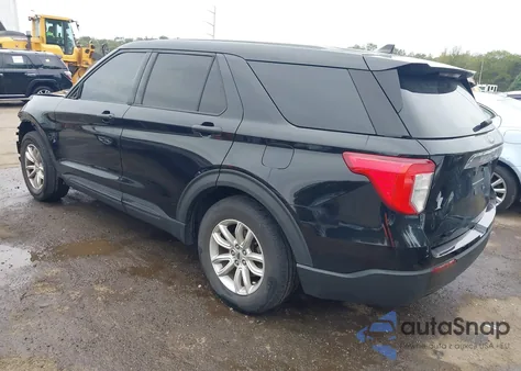 2021 Ford Explorer from USA, damaged, VIN 1FMSK7BH7MGB12768